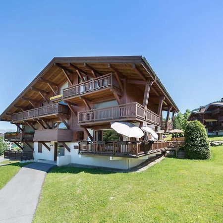 Studio 4 Pers - Balcon - Proximite Pistes Et Golf - Tv - Garage - Animaux Ok - Tennis En Ete - Fr-1-453-82 Megeve Exterior photo