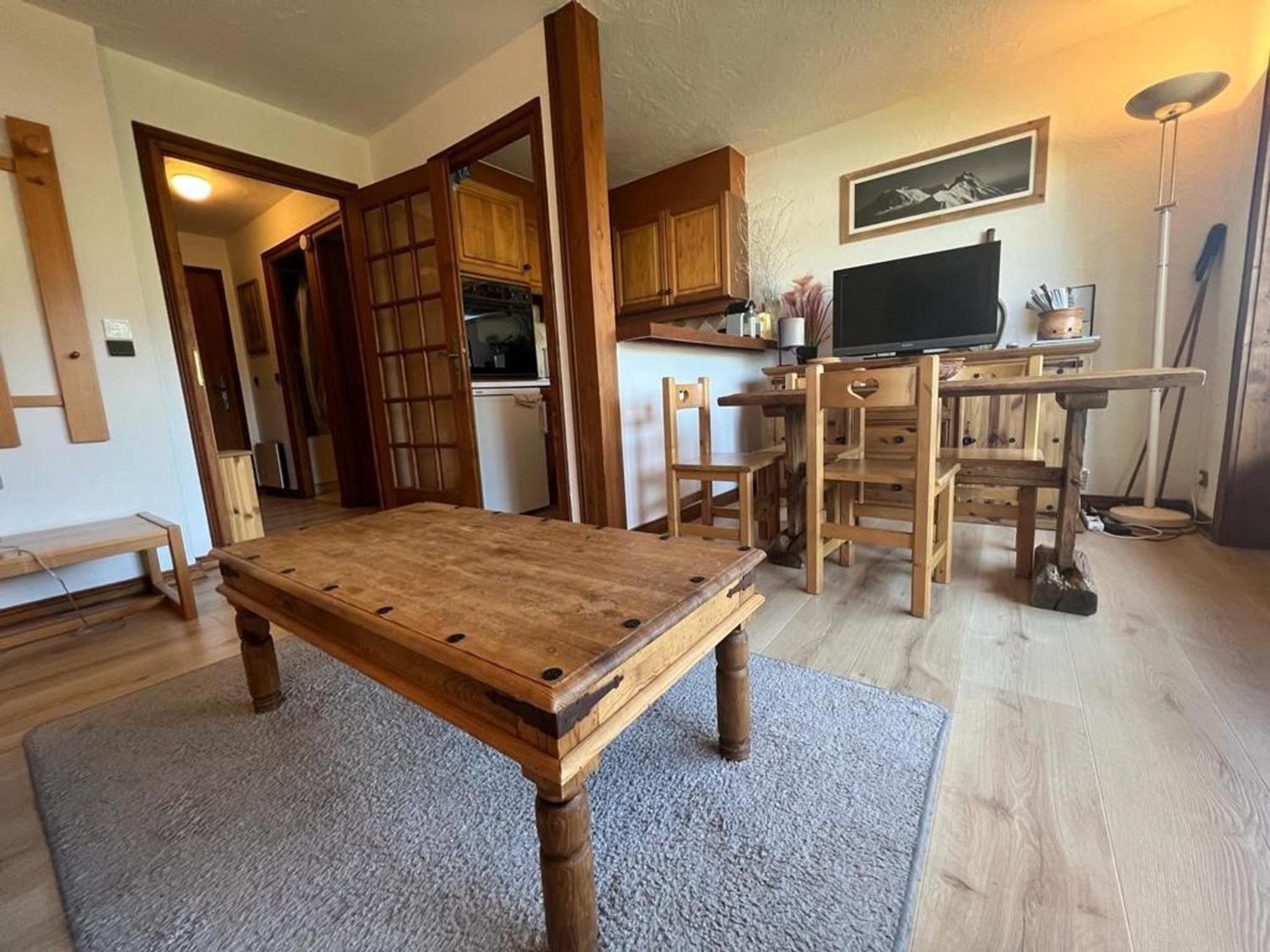 Studio 4 Pers - Balcon - Proximite Pistes Et Golf - Tv - Garage - Animaux Ok - Tennis En Ete - Fr-1-453-82 Megeve Exterior photo