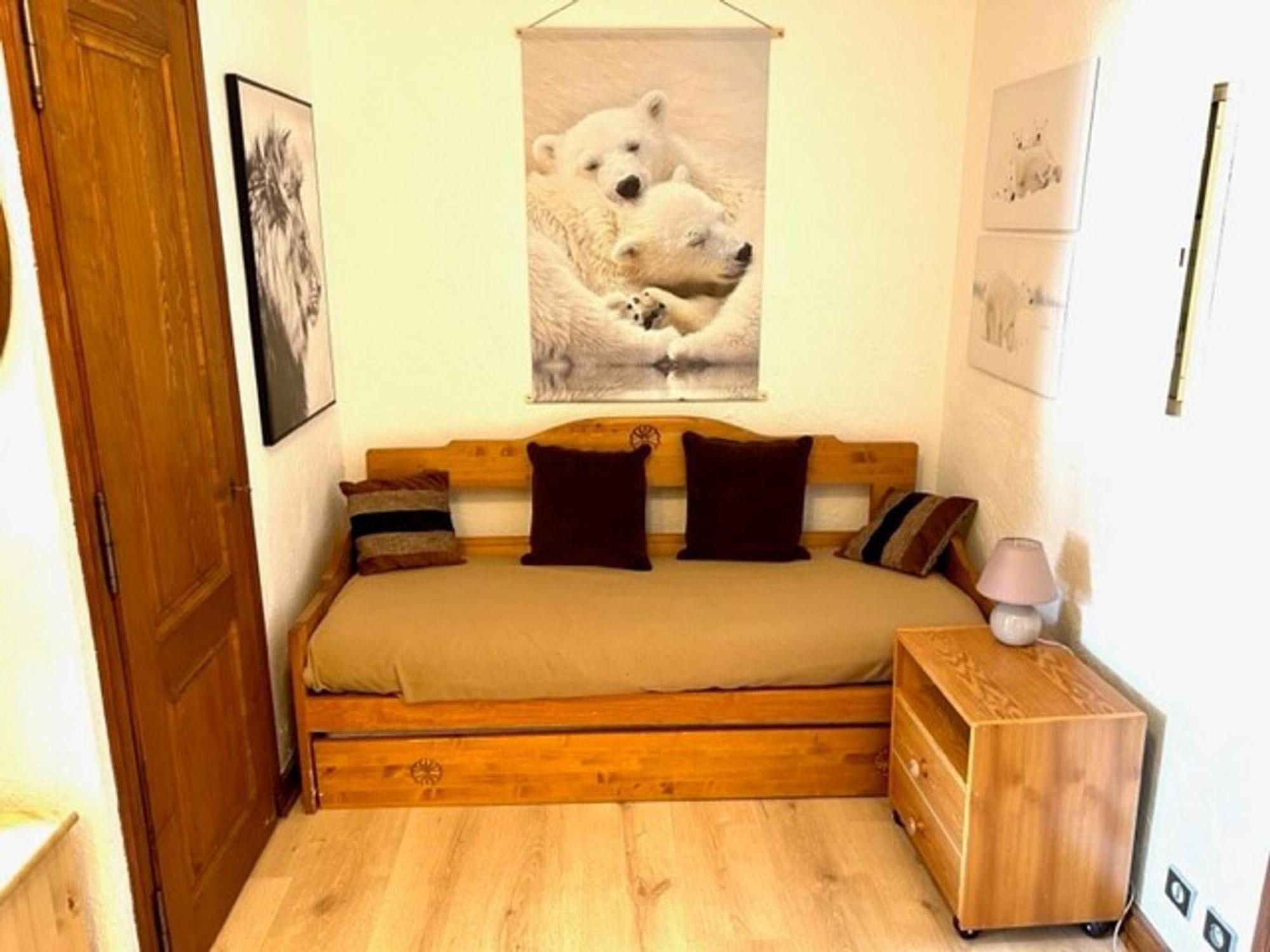 Studio 4 Pers - Balcon - Proximite Pistes Et Golf - Tv - Garage - Animaux Ok - Tennis En Ete - Fr-1-453-82 Megeve Exterior photo